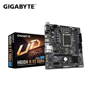 技嘉GIGABYTE H610M H V2 DDR4 Intel 主機板