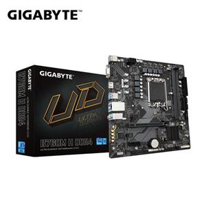 技嘉GIGABYTE B760M H DDR4 Intel 主機板