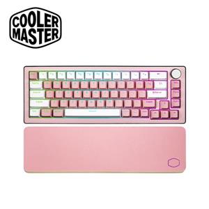 酷碼Cooler Master CK721 茶軸無線RGB英文機械式鍵盤(櫻花版)