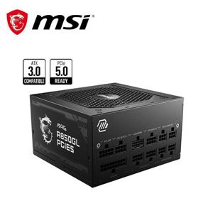 微星MSI MAG A850GL PCIE5 金牌電源供應器