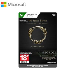 微軟Microsoft《上古卷軸 Online合輯：Necrom 》豪華版(下載版)