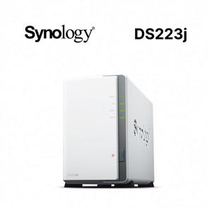 Synology DS223j 網路儲存伺服器