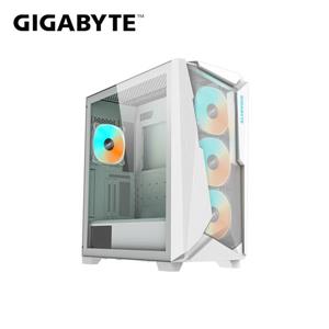 技嘉GIGABYTE C301 GLASS WHITE V2 (白) 中塔式電競機殼