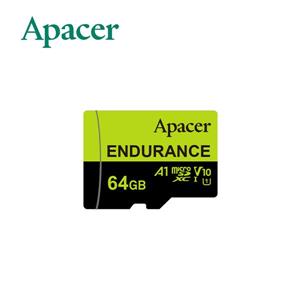 Apacer宇瞻 microSDXC 64GB V10 A1(U1)高效耐用監控記憶卡