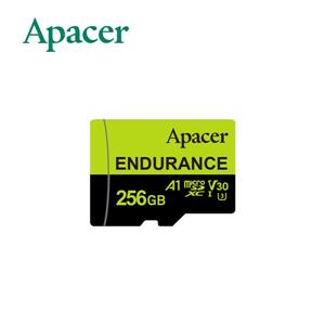 Apacer宇瞻 microSDXC 256GB V30 A1(U3)高效耐用監控記憶卡