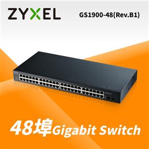 ZyXEL GS1900 - 48(Rev . B1)