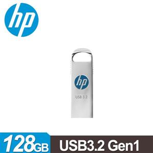 HP x306w 128GB 商務金屬隨身碟