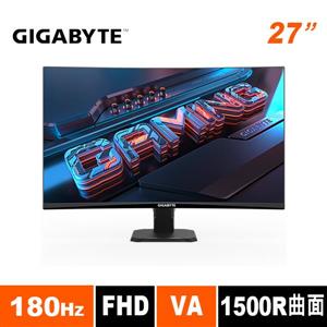 技嘉GIGABYTE GS27FC 27型 180Hz FHD電競螢幕