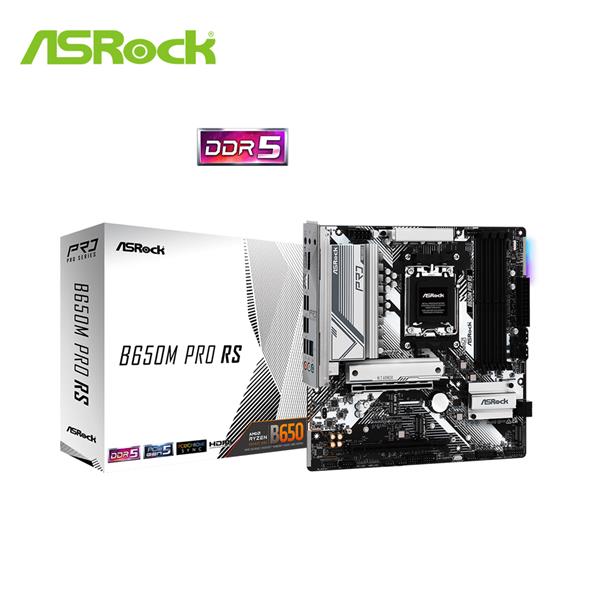 ASRock マザーボード B650M Pro RS 新品未開封品-