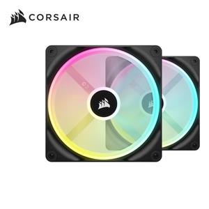 海盜船 CORSAIR iCUE LINK QX140 RGB風扇* 2 +控制器