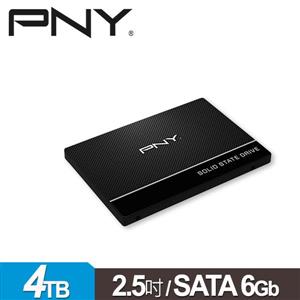 PNY CS900 4TB 2 . 5吋 SATA SSD