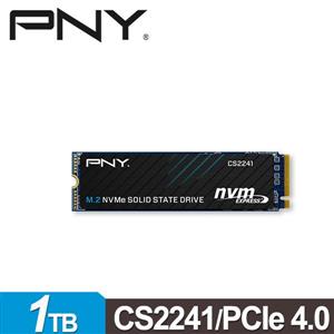 PNY CS2241 1TB M . 2 2280 PCIe 4 . 0 SSD