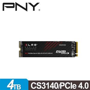 PNY XLR8 CS3140 4TB M . 2 PCIe 4 . 0 SSD