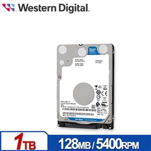 WD10SPZX 藍標 1TB(7mm) 2 . 5吋硬碟/ 3Y