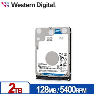 WD20SPZX 藍標 2TB(7mm) 2 . 5吋硬碟