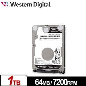 WD10SPSX 黑標 1TB(7mm) 2 . 5吋電競硬碟