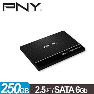 PNY CS900 250GB 2 . 5吋 SATA SSD