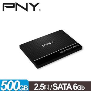 PNY CS900 500GB 2 . 5吋 SATA SSD