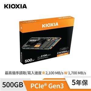 KIOXIA Exceria G2 500GB SSD