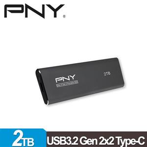 PNY Elite - X 2TB 外接式SSD