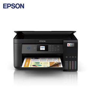 EPSON L4260三合一Wi - Fi 雙面列印/彩色螢幕連續供墨複合機