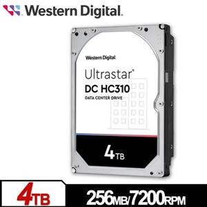 WD Ultrastar DC HC310 4TB 3 . 5吋企業級硬碟(0B35950)