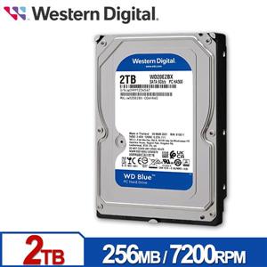 WD20EZBX 藍標 2TB 3 . 5吋SATA硬碟