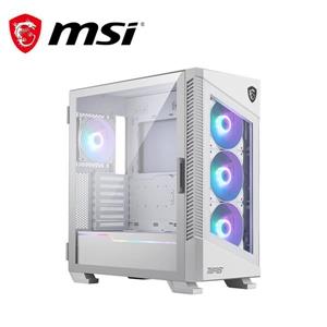 微星MSI MPG VELOX 100R WHITE電競機殼