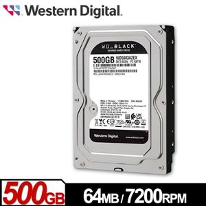 WD5003AZEX 黑標 500GB 3 . 5吋電競硬碟