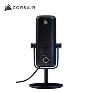 海盜船 CORSAIR WAVE : 3 數位 電容式麥克風 廣播級麥克風 黑色
