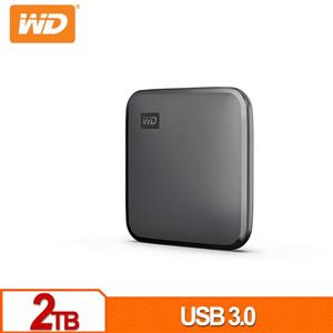WD Elements SE SSD 2TB 外接式SSD