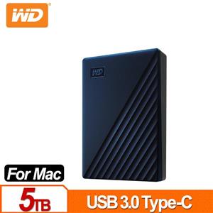WD My Passport for Mac 5TB 2 . 5吋USB - C行動硬碟(2019)
