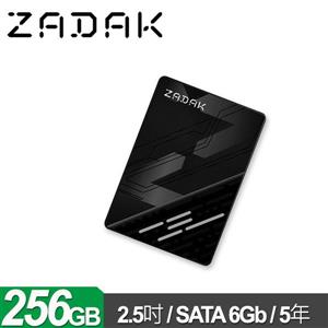 ZADAK TWSS3 256GB 2 . 5吋 SATA SSD