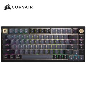 海盜船CORSAIR K65 PLUS WIRELESS 三模無線75 %機械式鍵盤(英文)