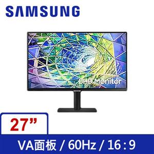 三星SAMSUNG 27吋 S27A800UJC UHD 高解析度平面顯示器