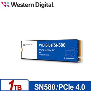 WD 藍標 SN580 1TB M . 2 PCIe 4 . 0 NVMe SSD