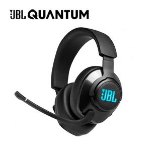 JBL Quantum 400 RGB 環繞音效 USB 電競耳機麥克風