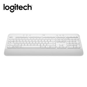 羅技 K650無線鍵盤-珍珠白